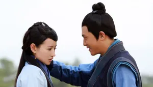 杜淳董洁美人如画演绎痴情虐恋_2