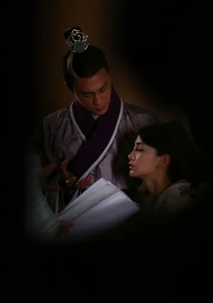 杜淳Angelababy云中歌最新花絮照杜淳Angelababy剧照图片_2