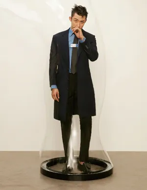 黄景瑜《男人装》简约型男写真图片_6