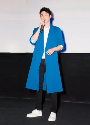 黄景瑜《红海行动》路演图片