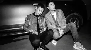 黄景瑜张译黑白质感时尚大片写真高清壁纸_1
