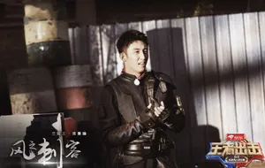 《王者出击》黄景瑜兰陵王造型帅气图片