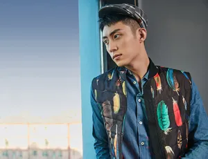 黄景瑜帅气十足时尚杂志写真高清图片_6