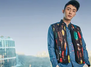 黄景瑜帅气十足时尚杂志写真高清图片_7