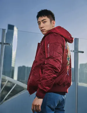 黄景瑜帅气十足时尚杂志写真高清图片_8