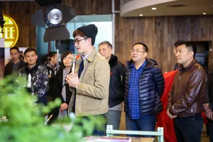 杨玏《新围城》开机仪式高清图片_3