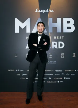 王千源时尚盛典高清西装图片