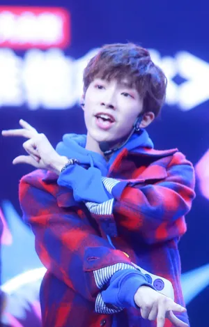 陆定昊《偶像练习生》帅气图片_8