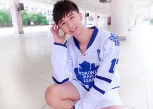 何东东运动服帅气高清图片_3