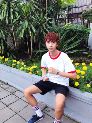 何东东运动休闲帅气图片_3