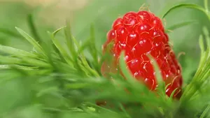 美味的红树莓图片_2