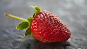 真实高清草莓图片_7