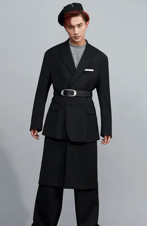 李宏毅酷痞帅气时尚写真图片_1