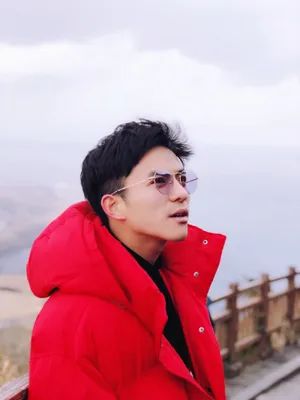 张植绿旅拍图片