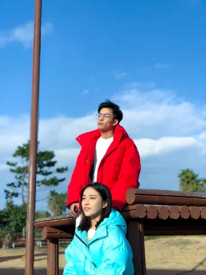 张植绿旅拍图片_3
