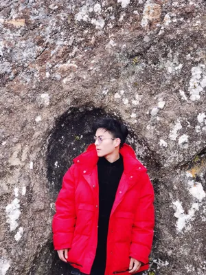 张植绿旅拍图片_6