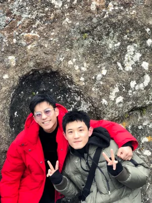 张植绿旅拍图片_7