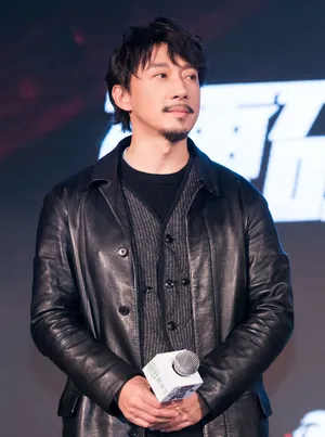 赵立新《机器人争霸》发布会图片