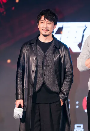 赵立新《机器人争霸》发布会图片_3