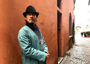 演员赵立新高清帅气图片