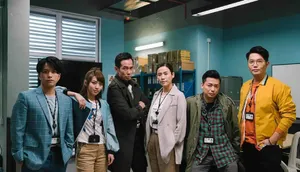 陈豪《陀枪师姐2020》剧照图片