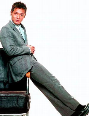 郭晋安早期帅气图片写真