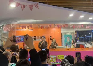郭政鸿个人专辑帅气发布会现场照图片_8