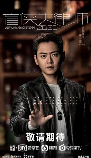 张振朗《盲侠大律师》海报图片