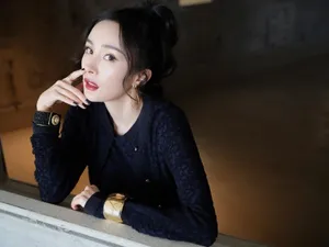 陈伟霆杨幂刘诗诗热聊养眼现场照图片_2