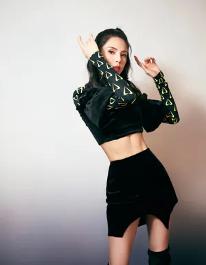 李若彤肌肉线条酷飒写真图片_4