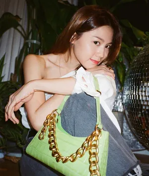 周秀娜甜美生活照图片_3