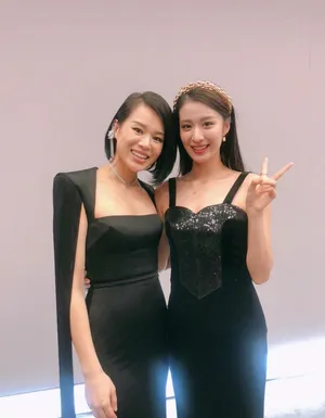 胡杏儿丁程鑫何昶希王楚然俊男美女养眼合影图片