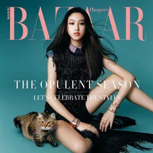 任达华女儿任晴佳12月杂志封面写真图片