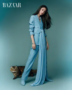 任达华女儿任晴佳12月杂志封面写真图片_2