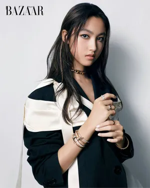 任达华女儿任晴佳12月杂志封面写真图片_4