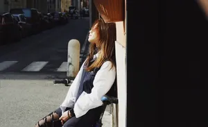 美女明星周秀娜元气生活照图片第1张