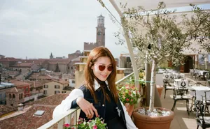 美女明星周秀娜元气生活照图片_3