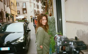 美女明星周秀娜元气生活照图片_7