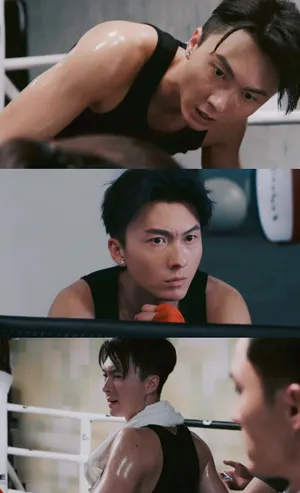 王浩信《兄弟》酷帅剧照图片