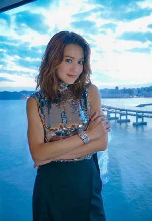 周秀娜釜山电影节性感写真图片_3