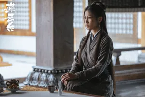 佘诗曼《燕云台》雪中大片剧照图片第1张