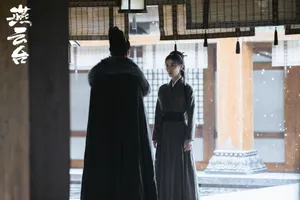 佘诗曼《燕云台》雪中大片剧照图片_3