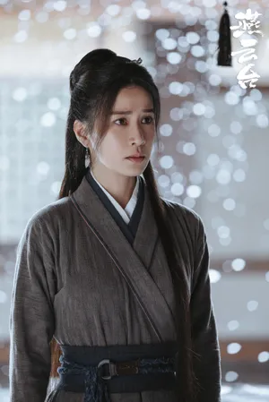 佘诗曼《燕云台》雪中大片剧照图片_6