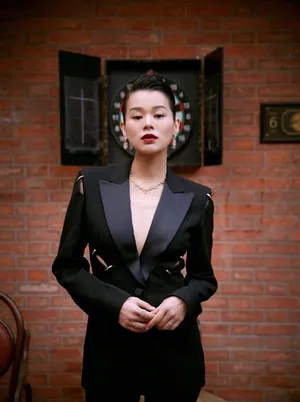 性感女神胡杏儿GQ写真图片_4