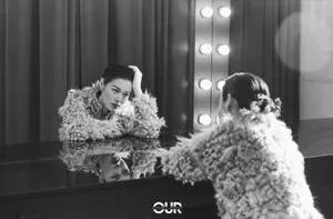 胡杏儿性感露肩写真图片_2