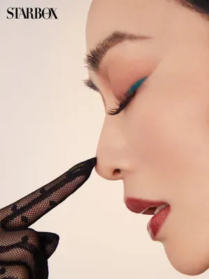 钟丽缇璀璨鎏金大片写真图片_13