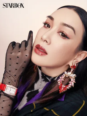 钟丽缇璀璨鎏金大片写真图片_16