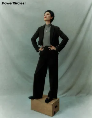 郑希怡性感百变时尚写真大片_3