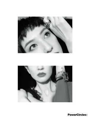 郑希怡性感百变时尚写真大片_14
