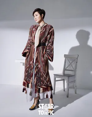 陈法蓉时尚干练写真图片_5